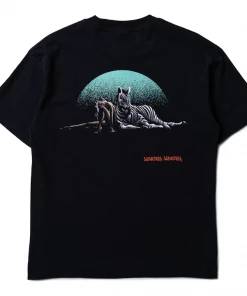 Jungles Moonlight Tee - Black Latest