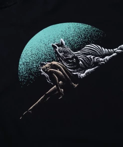 Jungles Moonlight Tee - Black Latest
