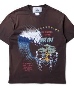 Jungles Ok Tee - Brown