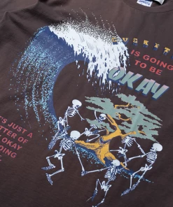 Jungles Ok Tee - Brown