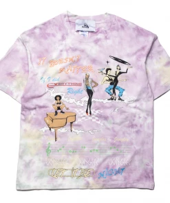 Latest Jungles It Doesn't Matter Tee - Tie Dye