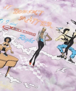 Latest Jungles It Doesn't Matter Tee - Tie Dye