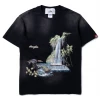 Jungles Waterfall Tee - Black
