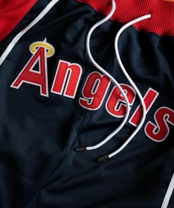 Latest Just Don Los Angeles Angels Shorts - Navy/Red