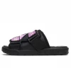 Kappa 222 Banda Mitel 1 Sandals - Black/Violet Latest