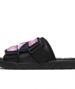 Kappa 222 Banda Mitel 1 Sandals - Black/Violet Latest