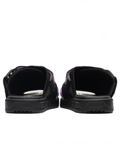 Kappa 222 Banda Mitel 1 Sandals - Black/Violet Latest