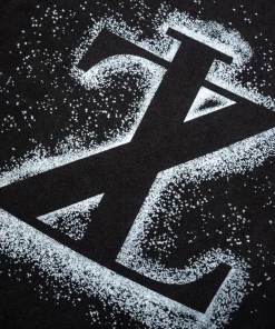 Lizoy Logo Tee - Washed Black