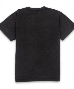 Lizoy Logo Tee - Washed Black