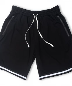 Lizoy Mid Weight Shorts - Black
