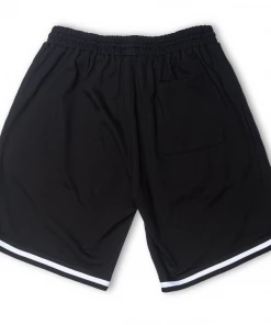 Lizoy Mid Weight Shorts - Black