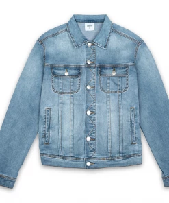 Apparel Lizoy Denim Vintage Jacket - Blue