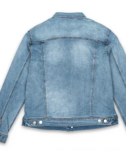 Apparel Lizoy Denim Vintage Jacket - Blue