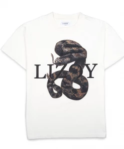 Lizoy Serpent Tee - Off White