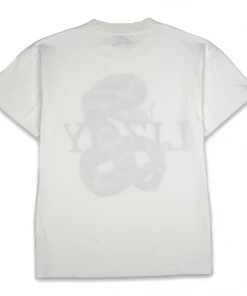 Lizoy Serpent Tee - Off White