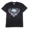 Lizoy American Eagle Tee - Black