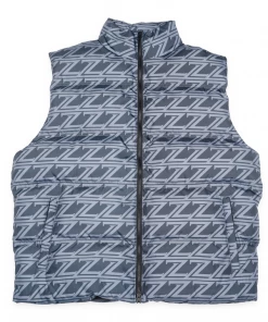 Lizoy LZ Puffa Vest - Black Apparel