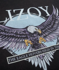 Lizoy American Eagle Tee - Black