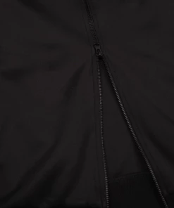 Lizoy Stripe Arm Track Jacket - Black/White Apparel