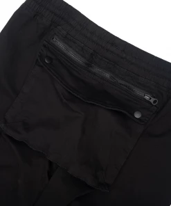 Lizoy Washed Cargo Pant - Black Apparel