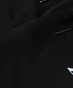 Lizoy Stripe Leg Track Suit - Black/White Apparel