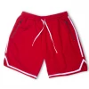Lizoy Mid Weight Shorts - Red Apparel