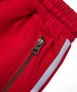 Lizoy Mid Weight Shorts - Red Apparel