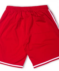 Lizoy Mid Weight Shorts - Red Apparel