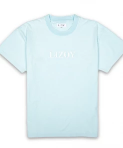 Lizoy Washed Tee - Blue Apparel