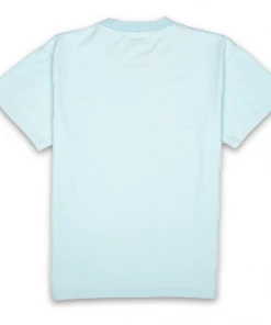 Lizoy Washed Tee - Blue Apparel