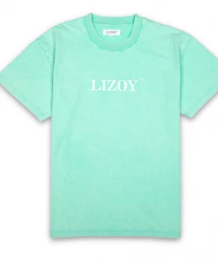Lizoy Washed Tee - Mint Apparel