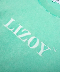 Lizoy Washed Tee - Mint Apparel