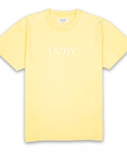 Lizoy Washed Tee - Yellow