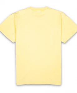Lizoy Washed Tee - Yellow