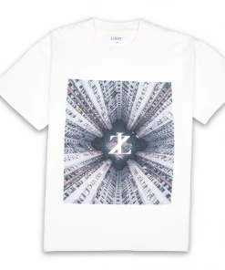 Lizoy Sky Scrapper Tee - White