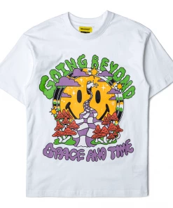 Market Smiley Beyond Space And Time Tee - White