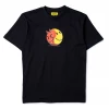 Market Smiley Good Vs Evil Tee - Black