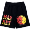Market Smiley Good Vs Evil Sweatshorts - Black Latest