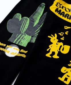 Market Growth Market Sweatpants - Black