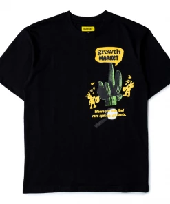 Market Growth Market Tee - Black Latest