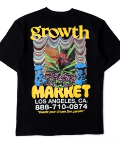 Market Growth Market Tee - Black Latest