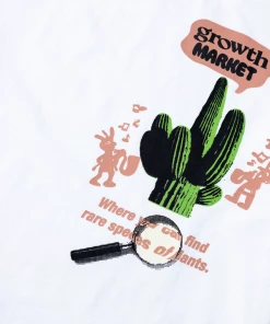 Market Growth Market Tee - White Latest