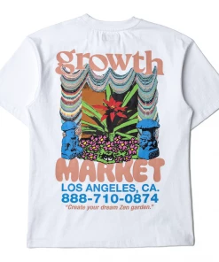 Market Growth Market Tee - White Latest