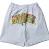 Market Arc Herbal Remedy Sweatshorts - Ash Grey