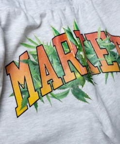 Market Arc Herbal Remedy Sweatshorts - Ash Grey