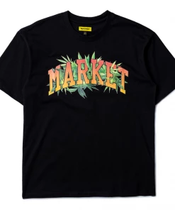 Latest Market Arc Herbal Remedy Tee - Black