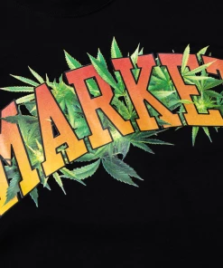 Latest Market Arc Herbal Remedy Tee - Black