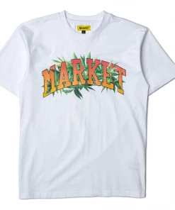 Latest Market Arc Herbal Remedy Tee - White