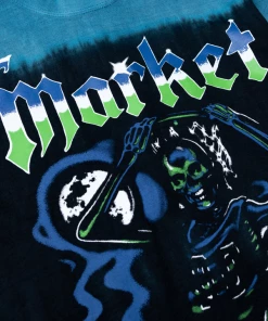 Market Killing The Game Tee - Blue Tie-Dye 5 Market Killing The Game Tee - Blue Tie-Dye