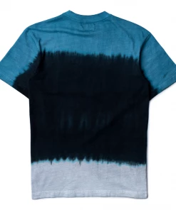 Market Killing The Game Tee - Blue Tie-Dye